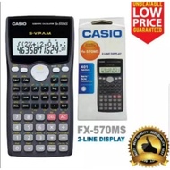 Casio Scientific Calculator FX-570MS 2Line Display