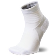 [Goldwin] C3fit Arch Support Quarter Socks WHITE 4