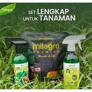 BAJA MILAGRO PREMIUM 💯 Organik Tinja Ayam Serbuk Kayu Tanaman Tanah Baja Buah SPRAY SERANGGA MATADO 