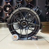 [4PCS] New Sport Rim 16inch BBS 16X7JJ ET40 10H100/113 HYPER BLACK