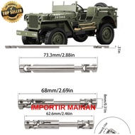 2pcs metal axle coupling JJRC C8815 jeep willys part up grade JJRC C8815