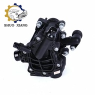OEM 11537644811 Engine Thermostat Housing for BMW 740e XDrive 530i 320i 430i 330i X4 230i 520i Base 