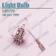 H3 24 Volt 70W Light Bulb