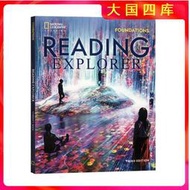 【正版新書】第三版Reading Explorer Foundations 1 或者2或者 3或者 4或者 5級別學生書