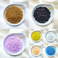 (15 GR) Sand Beads 8/s 3mm Sand Sequin Beads Diy Bracelet Sand Beads 8/s0 Sand Beads 3mm