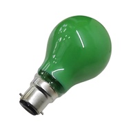 BULB 15W B22 COLOUR BULB RED YELLOW BLUE GREEN MENTOL ( STOCK CLEARANCE 50% )