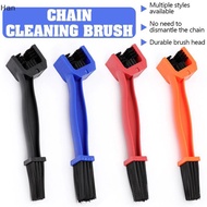 Han Portable Chain Cleaner Motorcycle Road Bike Chain Clean Brush Cleaner Outdoor Cleaner Scrubber T