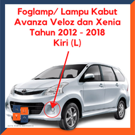 Lampu Kabut Mobil Avanza/ Foglamp Avanza/ Lampu Foglamp Avanza/ Lampu Pariasi Mobil Avanza Xenia Ta