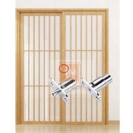 Sliding door lock push open lock key for cabinet drawer furniture cupboard