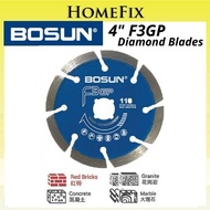 [READY STOCK] BOSUN B04- F3GP 4"(110mm) Diamond Cutting Wheel