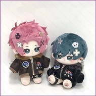 SQ4 Cute Blue Lock plush doll and suit for 20cm Plush Doll Clothing Accessories Dress Up stuffed toy