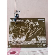 Bandai HG 1/144 Zaku II F Type LeSEAN & (Unidentified Type) (RFV) Plastic Model