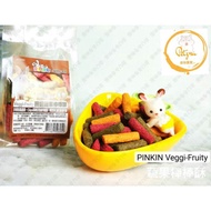 [Not You Mouse Petz4u] Taiwan PINKIN Veggi-Fruity Pastoral Vegetable Fruit Bar Crisp Hamster Snacks