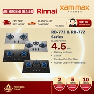 Rinnai RB772 RB773 Series - 4.5kW RB773G RB772G RB773S RB772S Gas Cooker Hob / Rinnai Gas Stove Flex