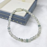 冰種烏雞小米手串 手珠 珠串 | 天然緬甸玉A貨翡翠