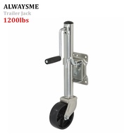 【ส่งจากกรุงเทพ】ล้อหน้าเทรลเลอร์ ขนาด 1200/1500 ปอนด์ ล้อคู่ TRAILER JACK 1200/1500 LBS ปอนด์ แบบล้อเ