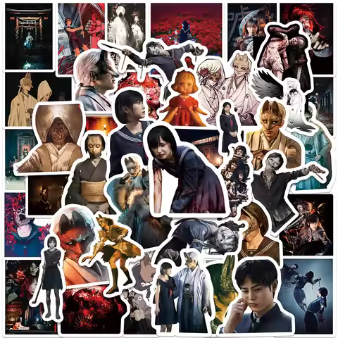 10/50Pcs Suspense Horror Movies Cartoon Silent Hill Stickers Waterproof Decoration Fridge Laptop Gui