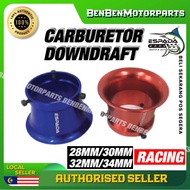 ESPADA DOWNDRAFT CARBURETOR 28mm 30mm 32mm 34mm UNIVERSAL ESPADA AIR FUNNEL ESPADA TRUMPET CARBURETO