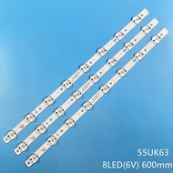 (NEW) LED TV LG 55UK6200 55UK6300 55UK6400 55UK6320 55UK6340 55UU640C 55UN7190PTA 100% NEW SET OF 3 
