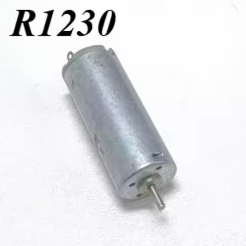 1pes High power model aircraft motor 12mm*30mm Mini1230 Round Cylinder Motor DC3V-4.5V18500RPM-24000