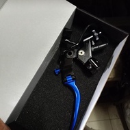 handel kopling accosato warna biru original bekas mulus lengkap