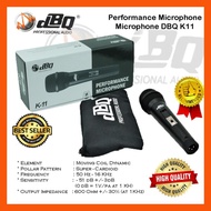 Microphone DBQ K11 Mic DBQ K11 Performance Vocal Microphone Murah