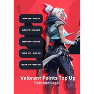 VALORANT POINTS TOP UP [FAST DELIVERY]