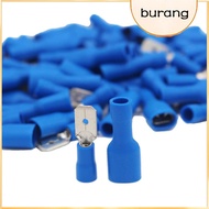 100pcs Wire Connector Electric Wire Crimp Connector PVC Insulated Crimp Terminal Assorted Set