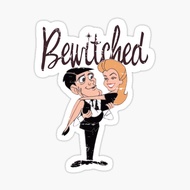 Bewitched Cartoon Stickers