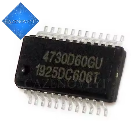 1pcs/lot SI4730-D60-GUR 4730D60GU SSOP-24 In Stock