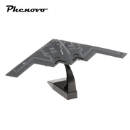 [Phenovo] 1:200 Scale B-2 Fighter Model - Diecast Air-interception Aircraft Plane Replica