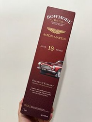 Bowmore 15 years 1L Aston Martin verson
