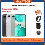 【Global version】 Asus Zenfone 12 Ultra Snapdragon 8 Elite DuaSim+Esim 5500 mAh AMOLED 144HZ SmartPho