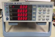 日本  YOKOGAWA  橫河 WT310E 數位功率計 功率分析儀