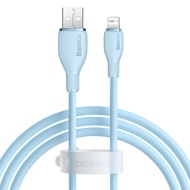 Baseus 2.4A Fast Charging Cable 2m/1.2m 480Mbps Data Cable USB to IP Charging Cable for iPhone 14 13