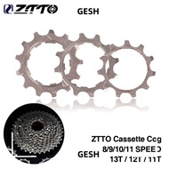 GESH Freewheel Cog 13 Styles Accessories 8/9/10/11 Speed Cassette Sprockets