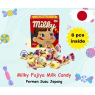 Milk Candy Milky PEKO Fujiya Japan Milky Soft Candy PEKO-CHAN