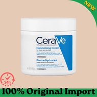 CeraVe Moisturizing Cream Face Acne Anti-aging Ladies Skin Care Cream Facial Care Products 454g
