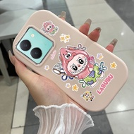 HP Casing For VIVO Y36 4G Y36 5G Y27 5G Y27s Y77T Case Casing Headset Subsea Softcase Cellphone Case