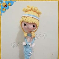 手鈎美人魚公仔