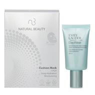 Estee Lauder 雅詩蘭黛 Estee Lauder 抗氧化日霜SPF15 50ml X Natural Beauty r-PGA 超效保濕爆水氣墊面膜 (有效日期: 01/2026) 6x 