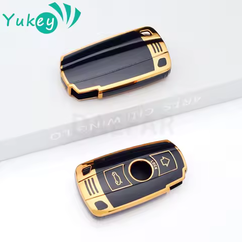 TPU Remote Car Key Case Cover Holder for BMW 1 3 5 7 Series X1 X3 X4 X5 X6 F10 F20 F30 F34 F25 F31 M