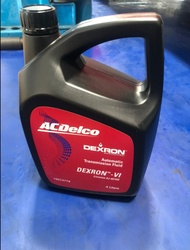 น้ำมันเกียร์ ACDelco Dexron VI ATF 4 ลิตร