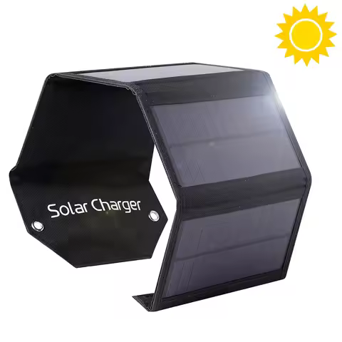60W/80W/100W 5V Portable Solar Panel Battery Phone Charger Foldable Power Bank Mobile Phone Charger,