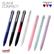Uni Jetstream Multi Slim Compact 3color Pen 0.38mm 0.5mm SXE3-JSS