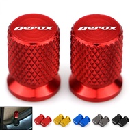 For Yamaha Aerox R 50 125 155 2013-2020 Motorcycle Tyre Valve CNC Aluminum Tire Air Port Stem Cover 