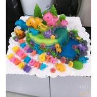 Kids Agar Jelly Cake