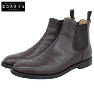 Church's MON MOUTH WG 側邊鬆緊帶靴，狀況極佳，男款ブラウン36.5 (36 1/2)。