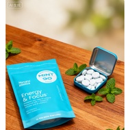 NeuroGum Energy Caffeine Mints (90 Pieces) - Energy Caffeine Mint