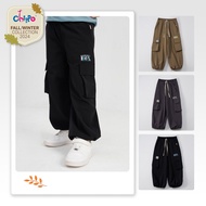 CHIPPO boys' wind pants made of soft and stretchy material, good for children from 7 to 12 years old